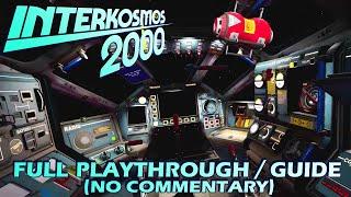 Interkosmos 2000  Full Walkthrough  Simulation Mode VR gameplay no commentary