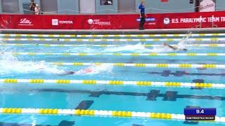 Yaseen El-Demerdash finishes Trials in style  U.S. Paralympic Swimming Trials
