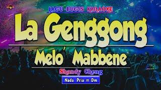 Lagenggong Melo Mabbene Karaoke  - Shandy Cheng  Nada Pria 