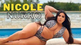 Nicole Nurko Curvy Model Biography Modeling Last Look New Video Curvy Haul #NicoleNurkowiki