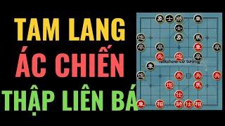 Mới nhất Tam lang dùng phản cung mã với chuyên gia đầu ngành - Cái kết mãn nhãn