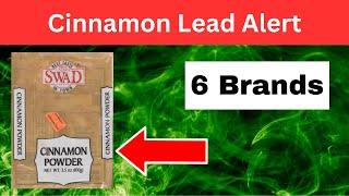 Cinnamon Lead FDA Alert. These Are The Brands