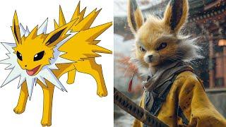 Dragon Ball Superhero Pokemon And Cartoon Characters In Real Life And Ninja Versions