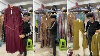 obral murah berbagai model gamis harga konveksi order