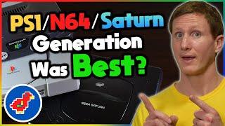 Was the PS1N64Saturn Generation Actually the Best? - Retro Bird