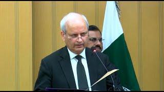 LIVE  Lahore High Court Chief Justice Address To The Ceremony  Dunya News