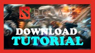 Dota 2 - How to Download & Install on PC FREE - TUTORIAL  2022