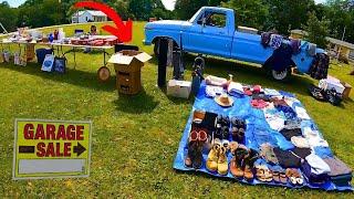 HE PLACED THE VALUE ON THE WRONG THING AT HIS GARAGE SALE