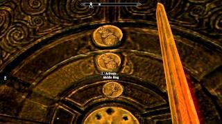 The Elder Scrolls V  Skyrim - Forbidden Legend quest - Gauldur Amulet fragment in Folgunthur