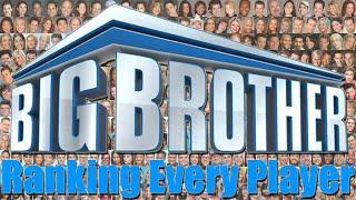 Big Brother US - Ranking Every Player ALL PARTS