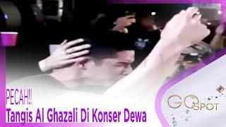 PECAH Tangis Al Ghazali Di Konser Dewa - GOSPOT