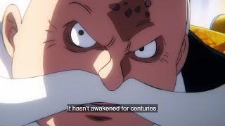 One piece episode 1064 Luffys Devil fruit about Discussed by the Gorosei  English subtitles