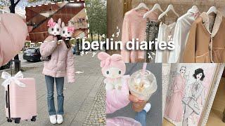 BERLIN DIARIES  pack with me shopping cafe hopping ladurée photo booth