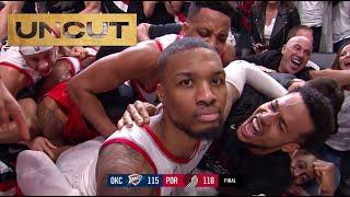 Final 525 ICONIC GAME 5 ENDING Thunder vs Trail Blazers  April 23 2019