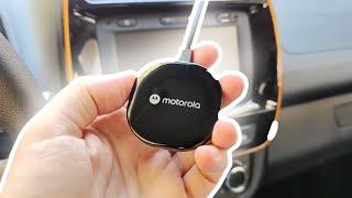 El MEJOR ANDROID AUTO sin cables analizamos el MOTOROLA MA1