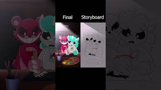 Childhood Friends CraftyCorn and Bobby BearHug Poppy Playtime 3 Animation