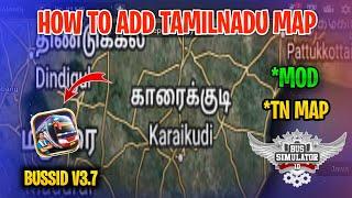 New Tamilnadu Map Mod Tamil  Bus Simulator Indonesia  Tamilnadu Map Mod for Bussid v3.7.1 #mod