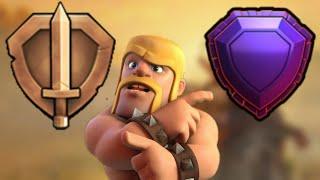 باید ها و نباید های افزایش کاپ در کلش اف کلنز  Clash of clans pushing