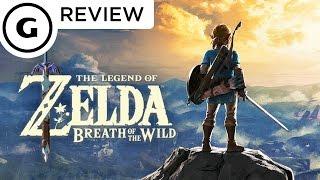 The Legend of Zelda Breath Of The Wild Review