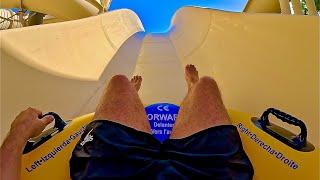 Uphill Flying Boats Water Slide at Güral Premier Tekirova Waterpark Türkiye