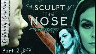 How to Sculpt the Nose Doll Portrait Sculpting P2 How to Sculpt the Face Starting with the Nose