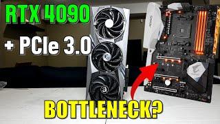 PCIe 4.0 vs PCIe 3.0 RTX 4090 Gaming Benchmarks 14 Games Tested