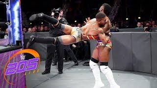 Cedric Alexander vs. Lio Rush WWE 205 Live Nov. 14 2018