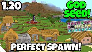 GOD SEED Minecraft 1.21 Bedrock *minecraft seeds 1.21*