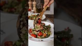 Reyhan Pestolu Kuskus Salatası #berilintarifi #glutensiztarifler #salatatarifleri