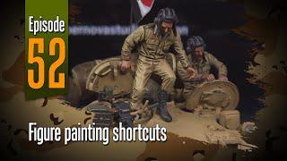 Off the Sprue   Figure painting shortcuts