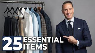 The ULTIMATE Beginner’s Capsule Wardrobe  25 Men’s Wardrobe Essentials