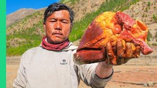 Giant Yak Heart Nepal’s Extreme Mountain Food