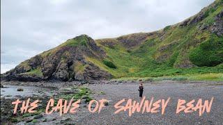 The Cave of Sawney Bean 16th Century Scottish Cannibal. The Hills Have Eyes  Origin Story.  Girvan