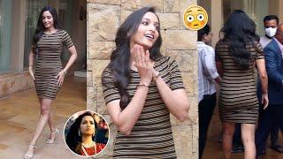 Srinidhi Shetty Stunning Looks at KGF 2 Movie Promotions in Juhu  Yash  Friday Culture