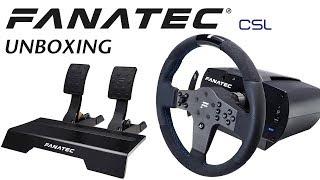 Fanatec CSL Elite for PS4 - Unboxing