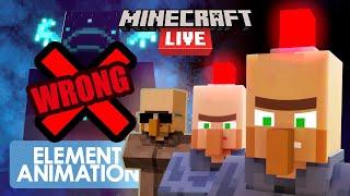 Everything WRONG With Our Videos MINECRAFT LIVE PART 2