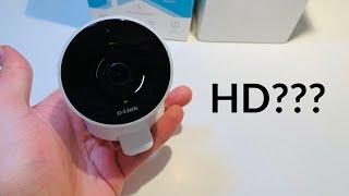 D-LINK HD WI-FI CAMERA HANDS ON