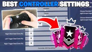 Champion *BEST* Settings & Sensitivity - Rainbow Six Siege Console