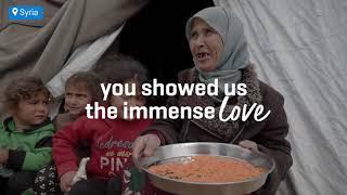 Thank You For a Ramadan Without Hunger  Follow Your Donations