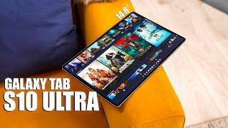 I wish my iPad had this... Samsung Galaxy Tab 10 Ultra REVIEW