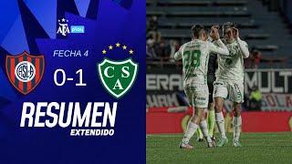 San Lorenzo 0-1 Sarmiento #TorneoBetano  Resumen Extendido  Fecha 4