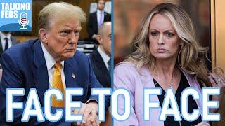 Donald Trump is CHALLENGED by Stormy Daniels confident testimony