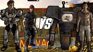 How Many Viper Gang Members To Overrun Novac?  Fallout New Vegas NPC Battles