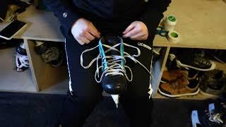 How I Tie My Skates YT Video