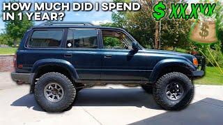 How Much Does it Really Cost to Build a Land Cruiser? Not Cheap