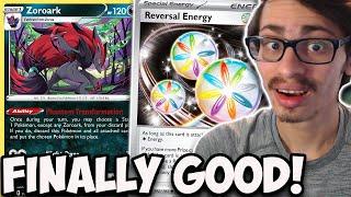 Reversal Energy FINALLY Breaks Zoroark Box So Many Attack Options Now Paldea Evolved PTCGL