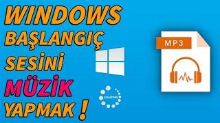 WINDOWS BAŞLANGIÇ SESİNİ DEĞİŞTİRME  Windows 71011