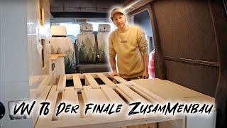 Elektro Wasser & Möbel Jetzt kommt alles zusammen VW T6 Adventure Vanconversion