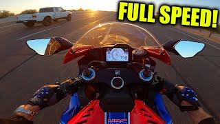 2021 Honda CBR 1000RR-R Test Ride - Best Honda Yet?