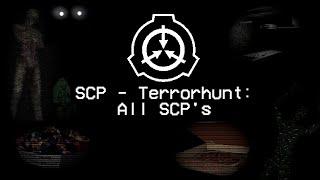 SCP Containment Breach - TerrorHunt All SCPs